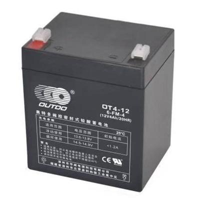 福建奥特多 OT4-12 12V 4AH 20HR 阀控密封式蓄电池 (单位：个)